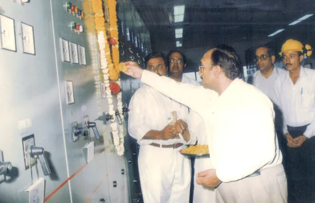 Expanded Chlor-Alkali and Power capacity in Kota.